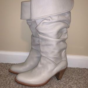 FRYE Vintage Dorato Slouch Boot. Size 7
